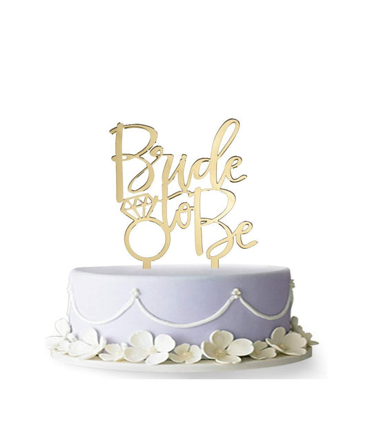 Bride To Be Topper