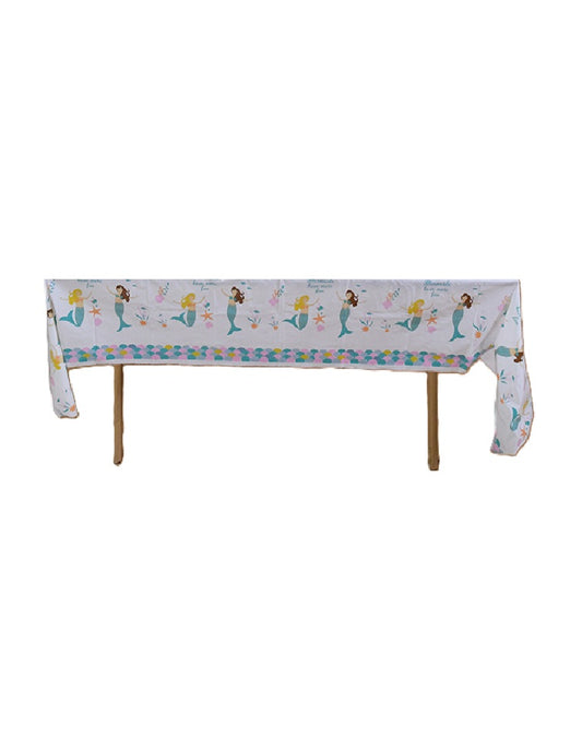 Mermaid Table Cover