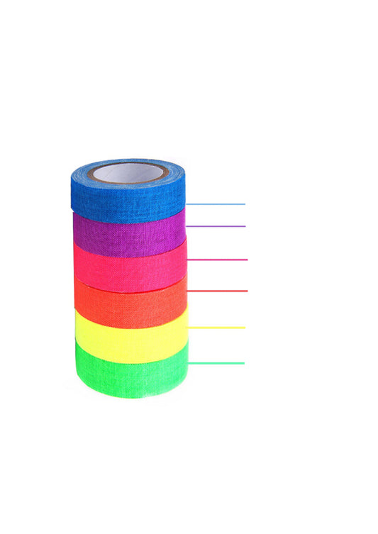 Neon Tape (Pack of 6)