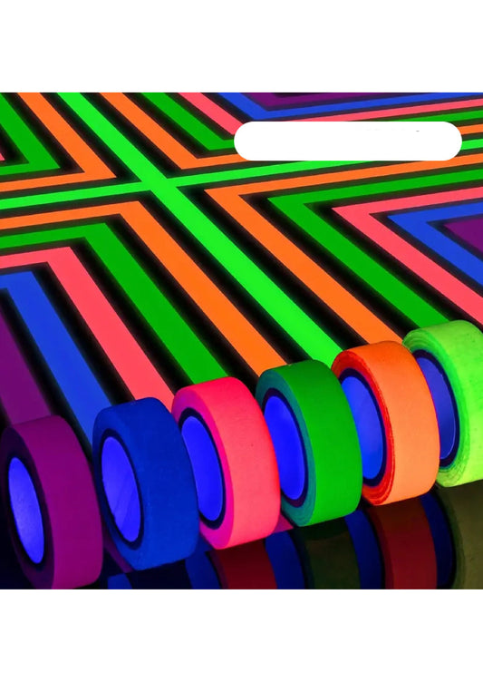 Neon Tape (Pack of 6)