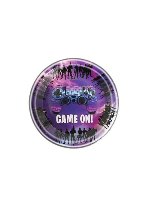 Game On 7IN Plate