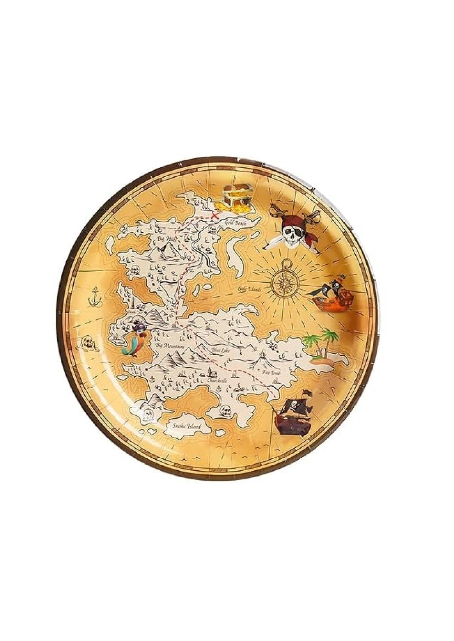 Pirate 9IN Plate