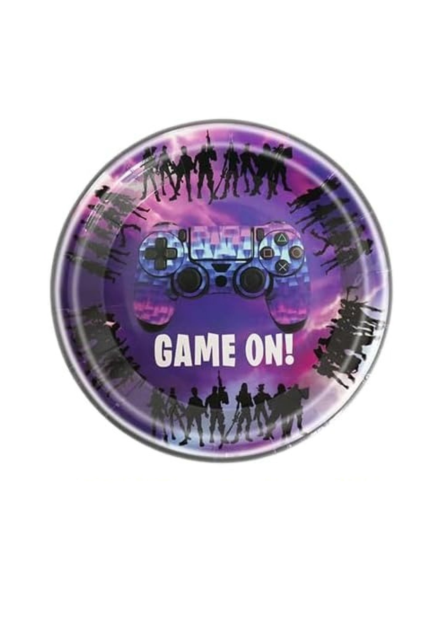 Game On 9IN Plate