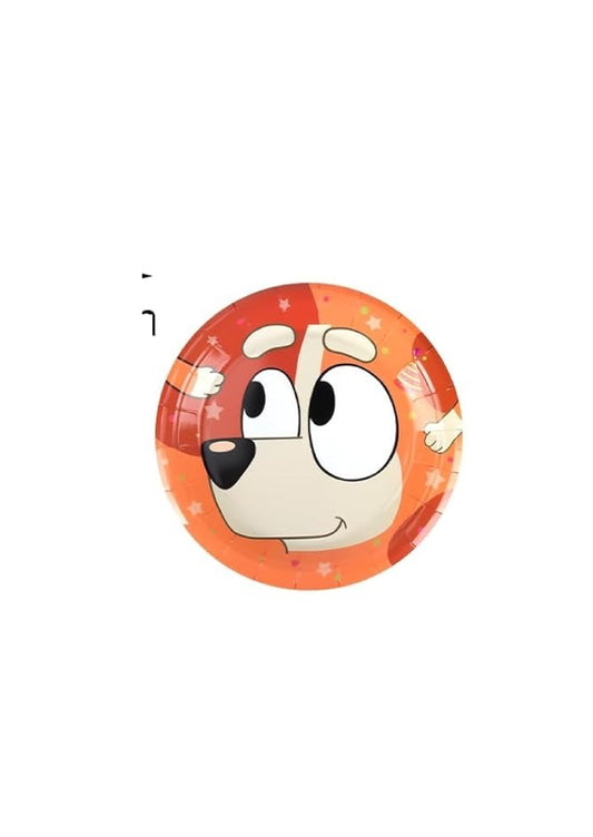 Bluey 7IN Plate