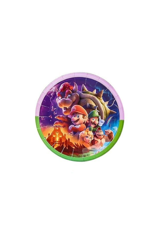 New Super Mario 7IN Plate