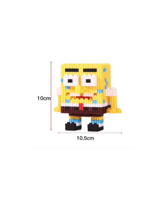 SpongeBob Mini Bricks Box