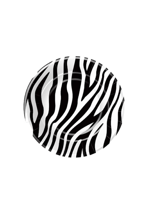 Zebra 7IN Plates