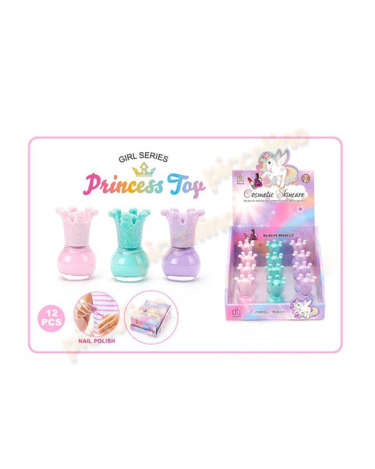 Pastel Crown Nail Polish (Pack of 12)