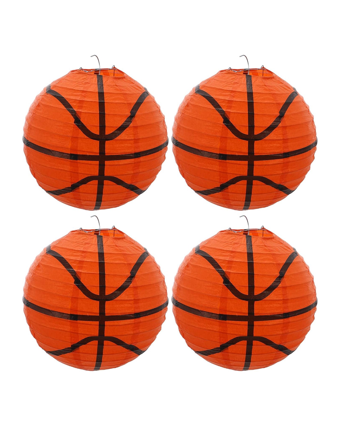 Basketball Large Lantern (1 Pc)