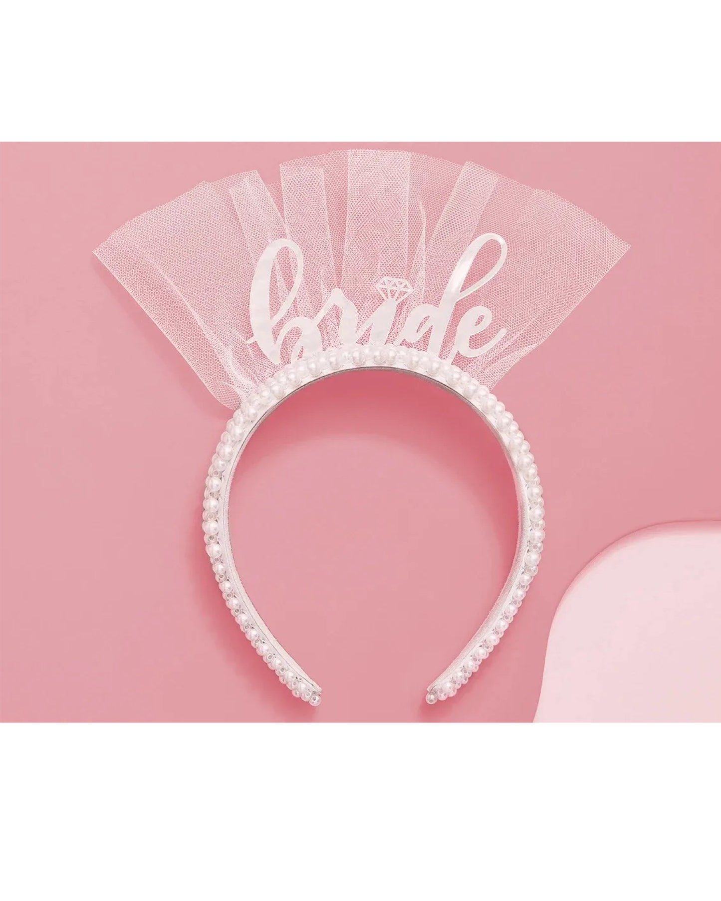 Bride Headband