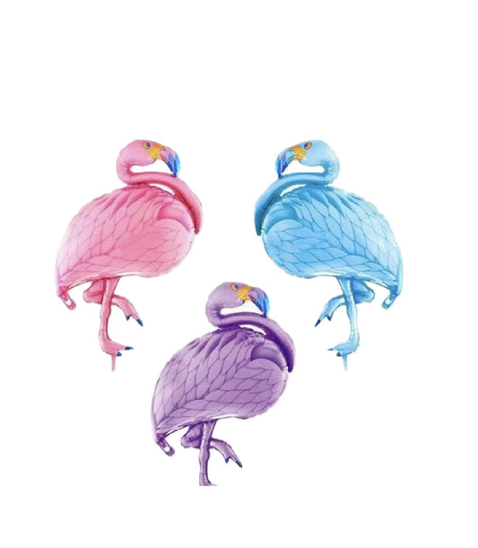 Flamingo Balloons Set