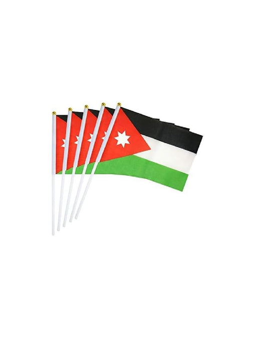 Hand Held Small Jordan Flag