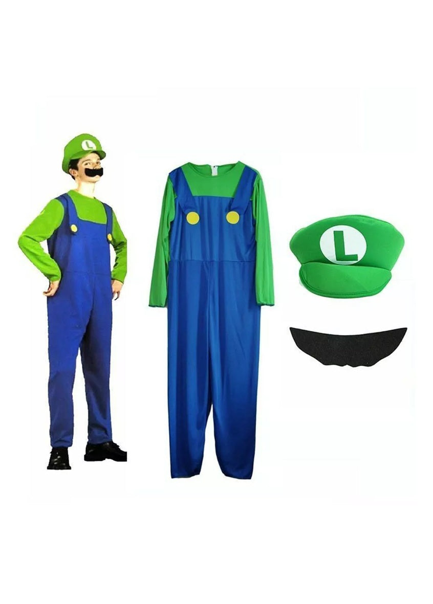 Luigi Adult Costume
