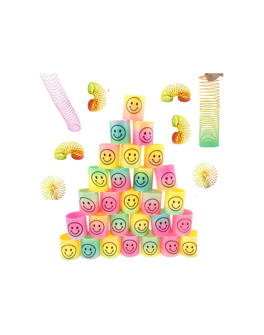 Smiley Mini Rainbow Spring