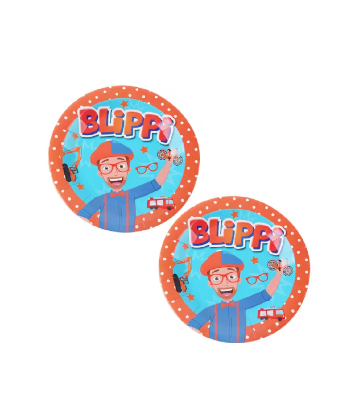 Blippi Balloons Set