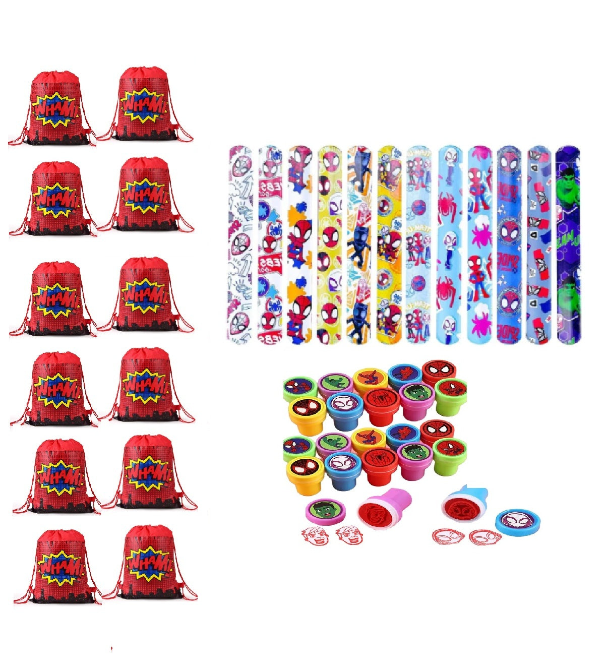 Spiderman Giveaways (Pack of 12)