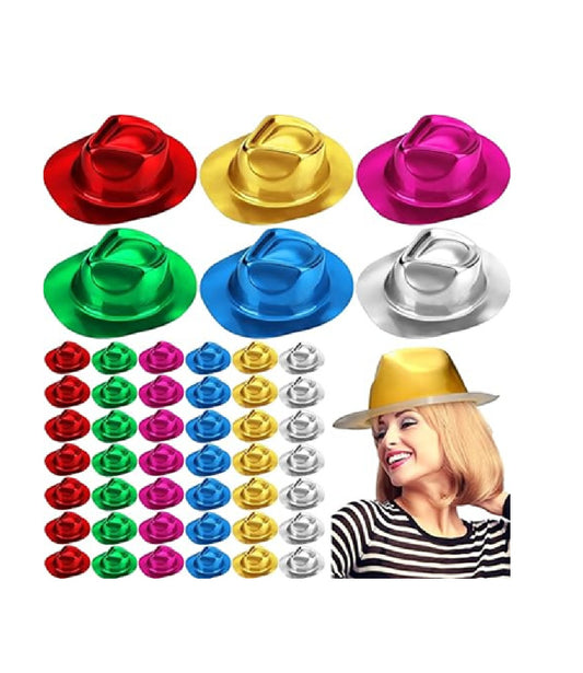 Metallic Party Hat (Pack of 10)