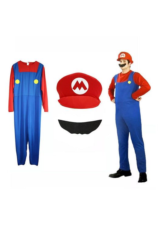 Mario Adult Costume