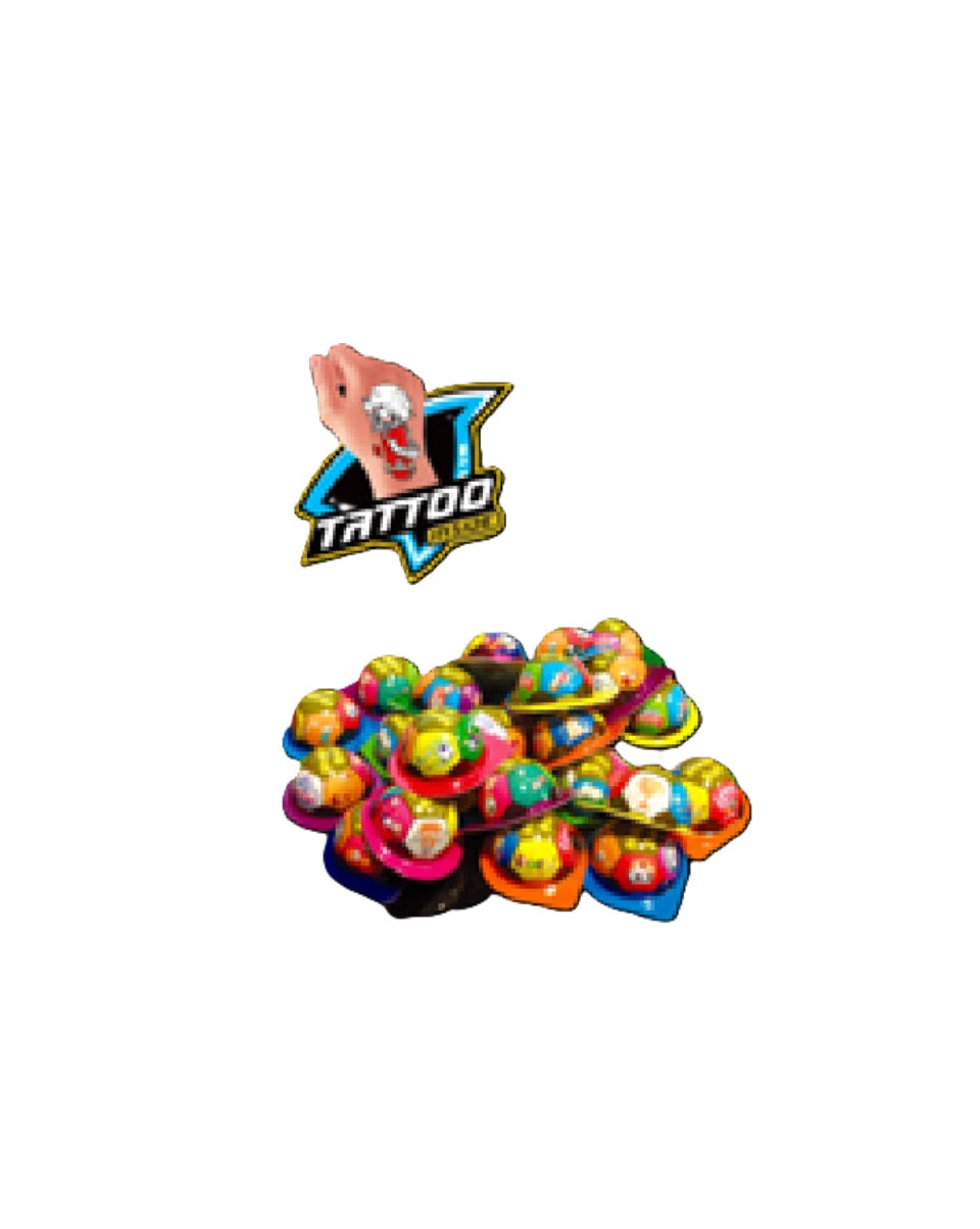 Football Bubble Gum & Tatto