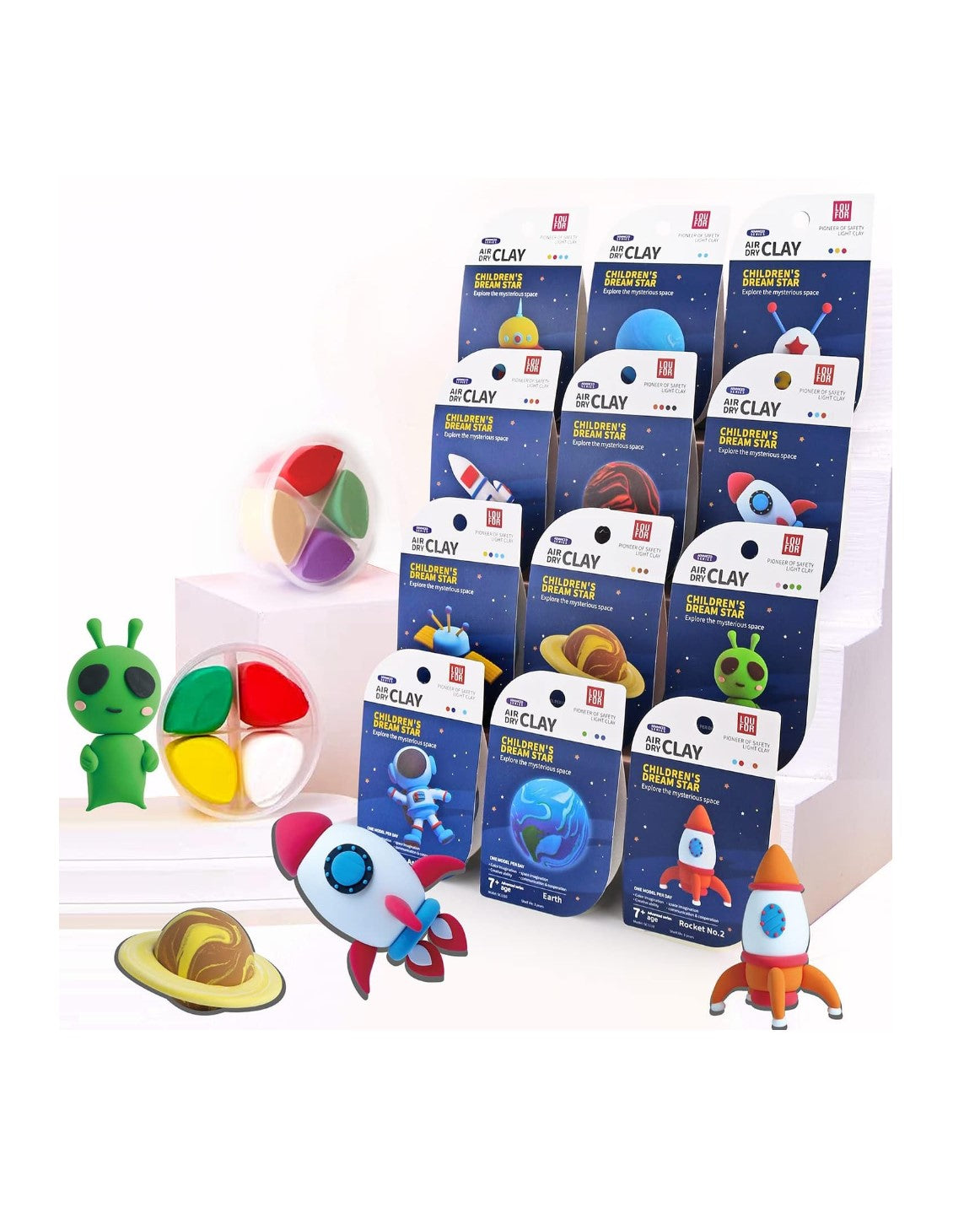 Creative Molding Clay Gift
