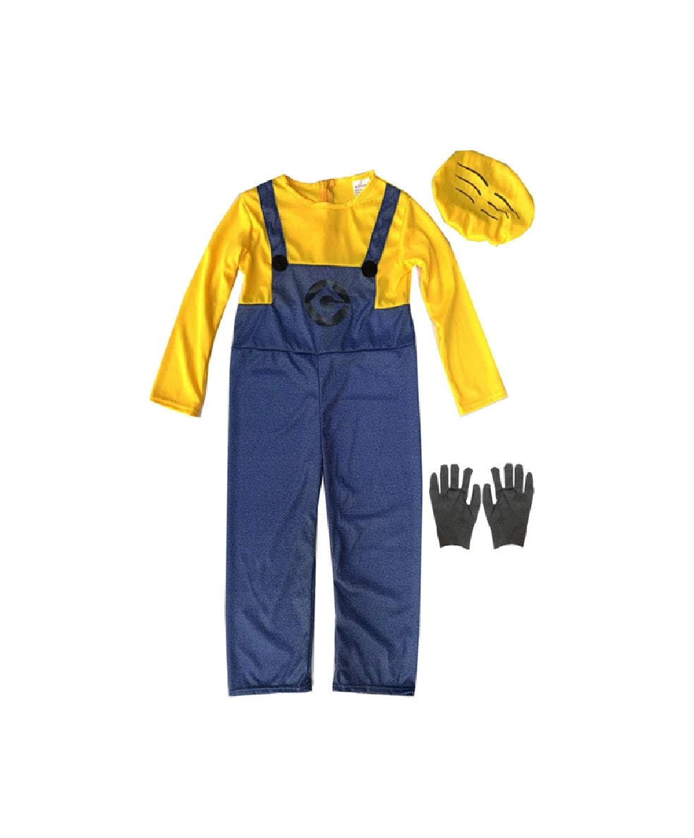 Minions Kids Costume