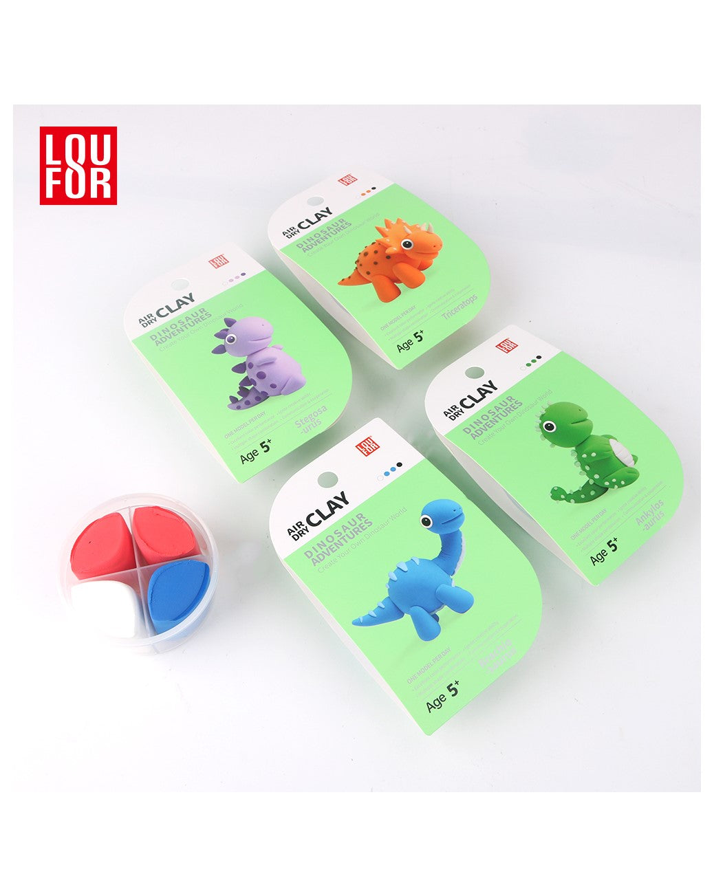Creative Molding Clay Gift