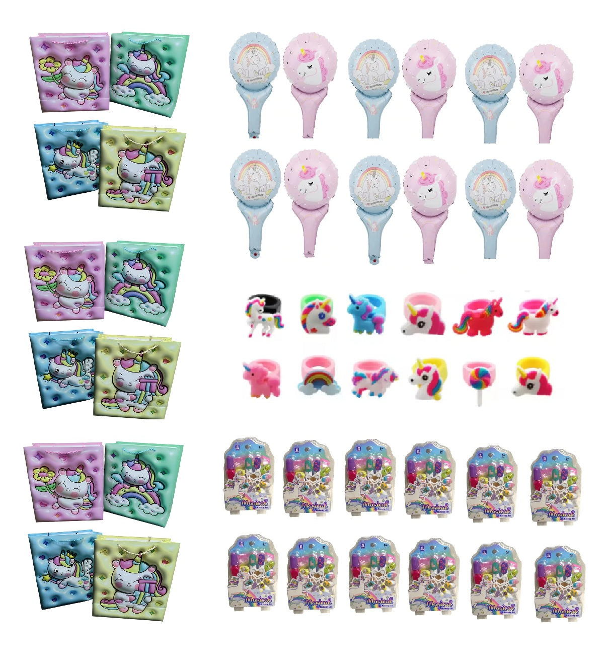 Unicorn Giveaways (Pack of 12)