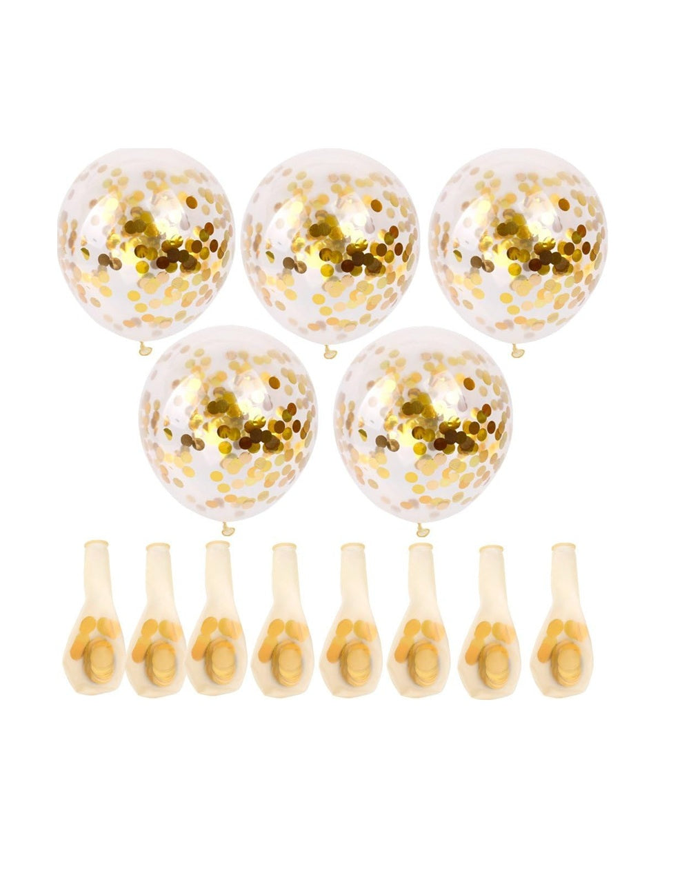 Confetti Balloons Set