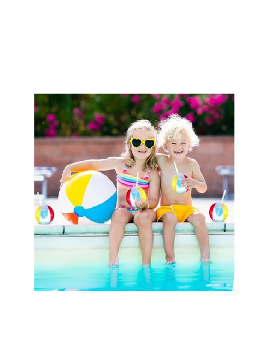 Beach Ball Cup