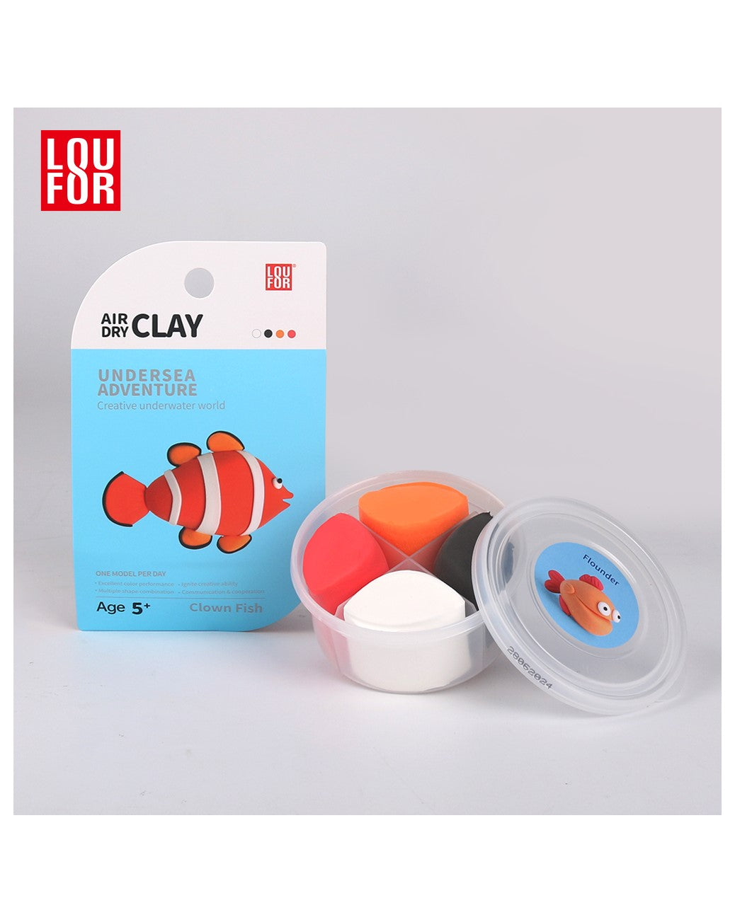 Creative Molding Clay Gift