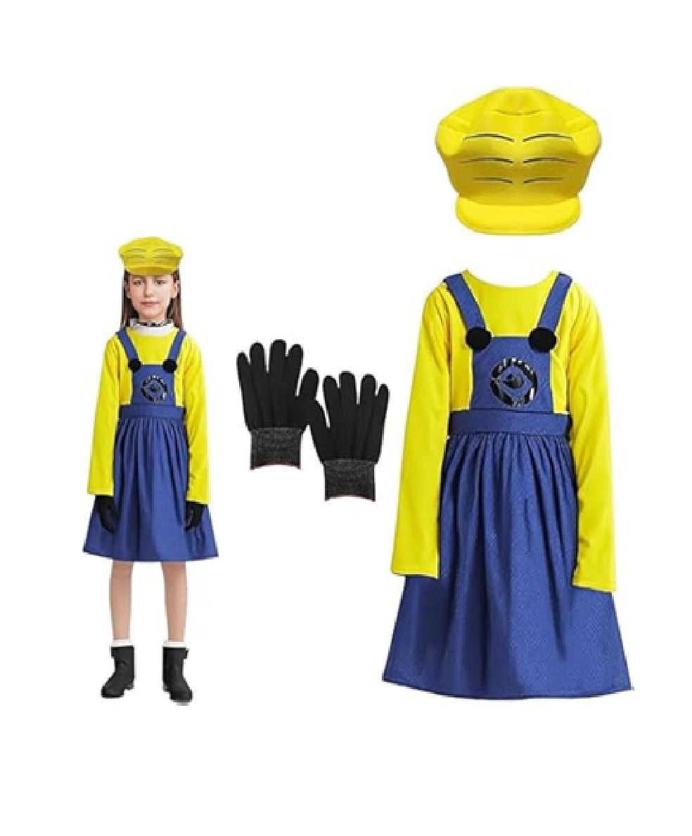 Minions Girls Costume