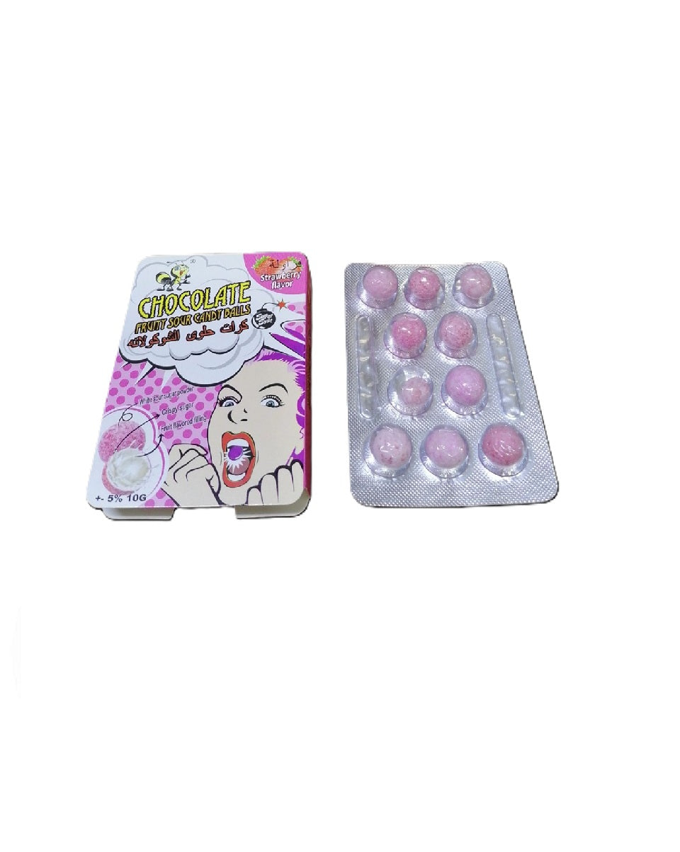 Sour Candy Balls