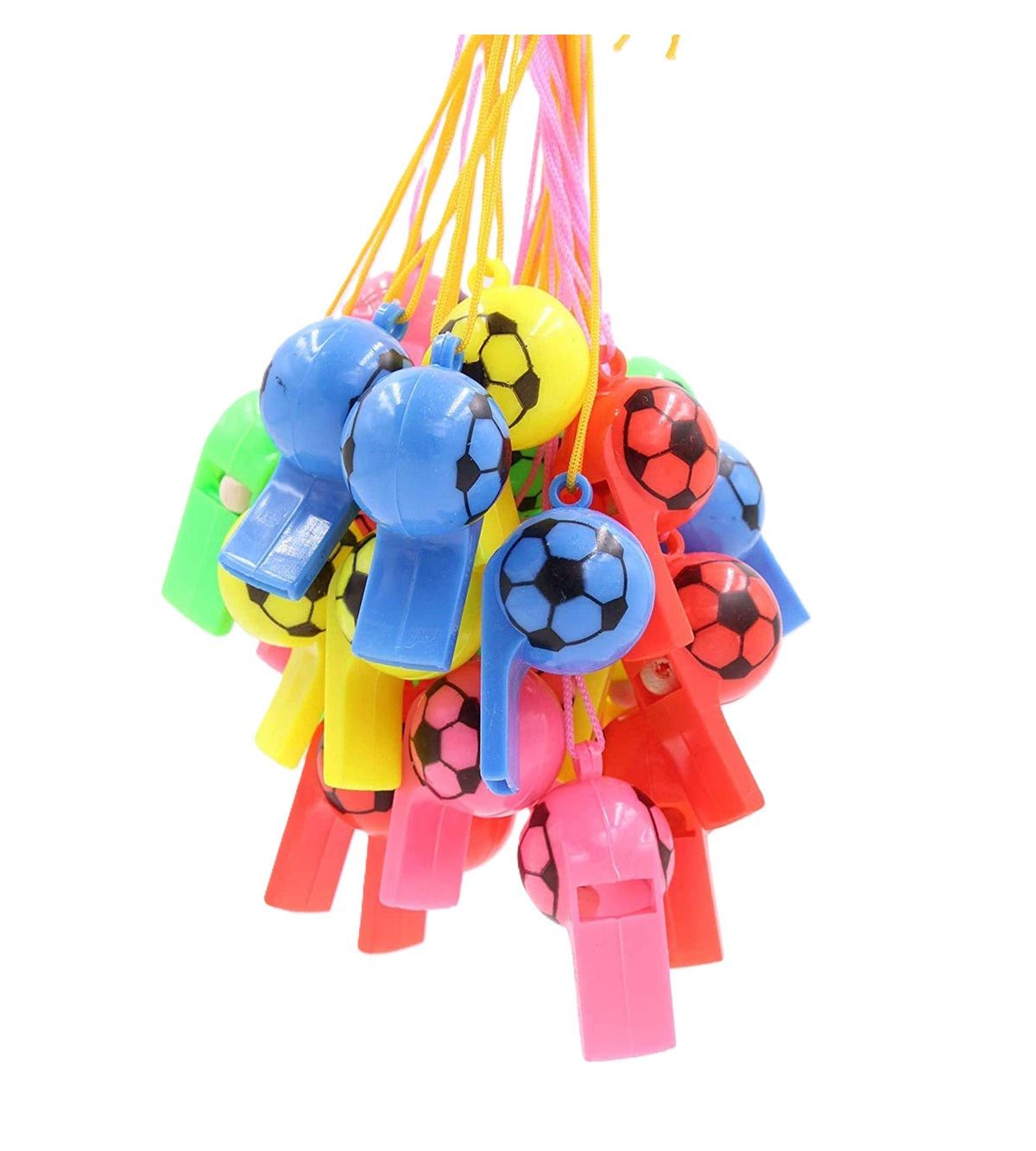 Football Design Whistle (Pack of 12)