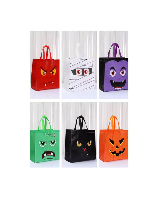 Halloween Tote Bags (Pack of 12)