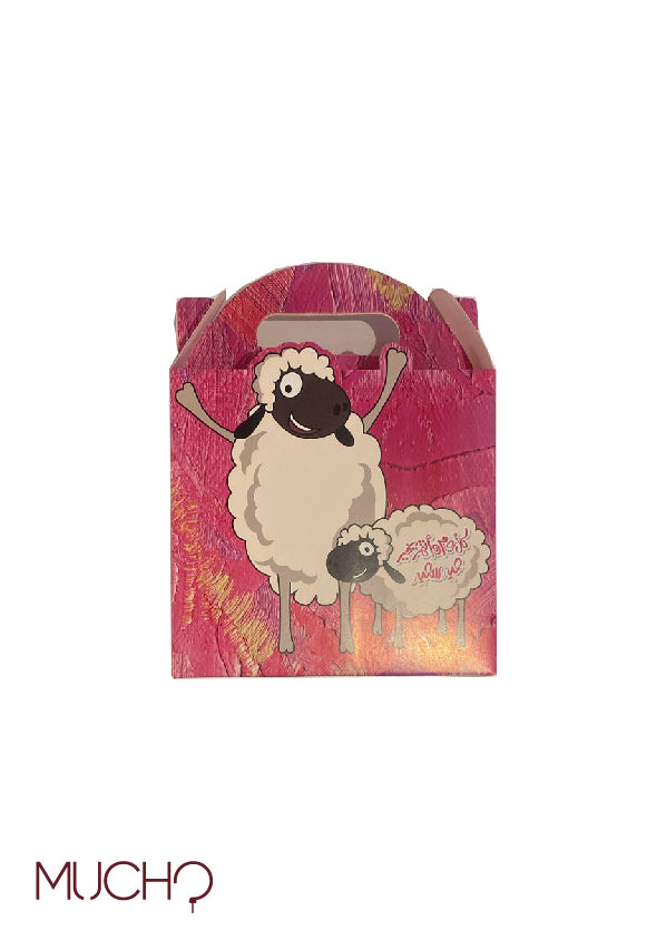 Sheep Favor Box (Pack of 3)