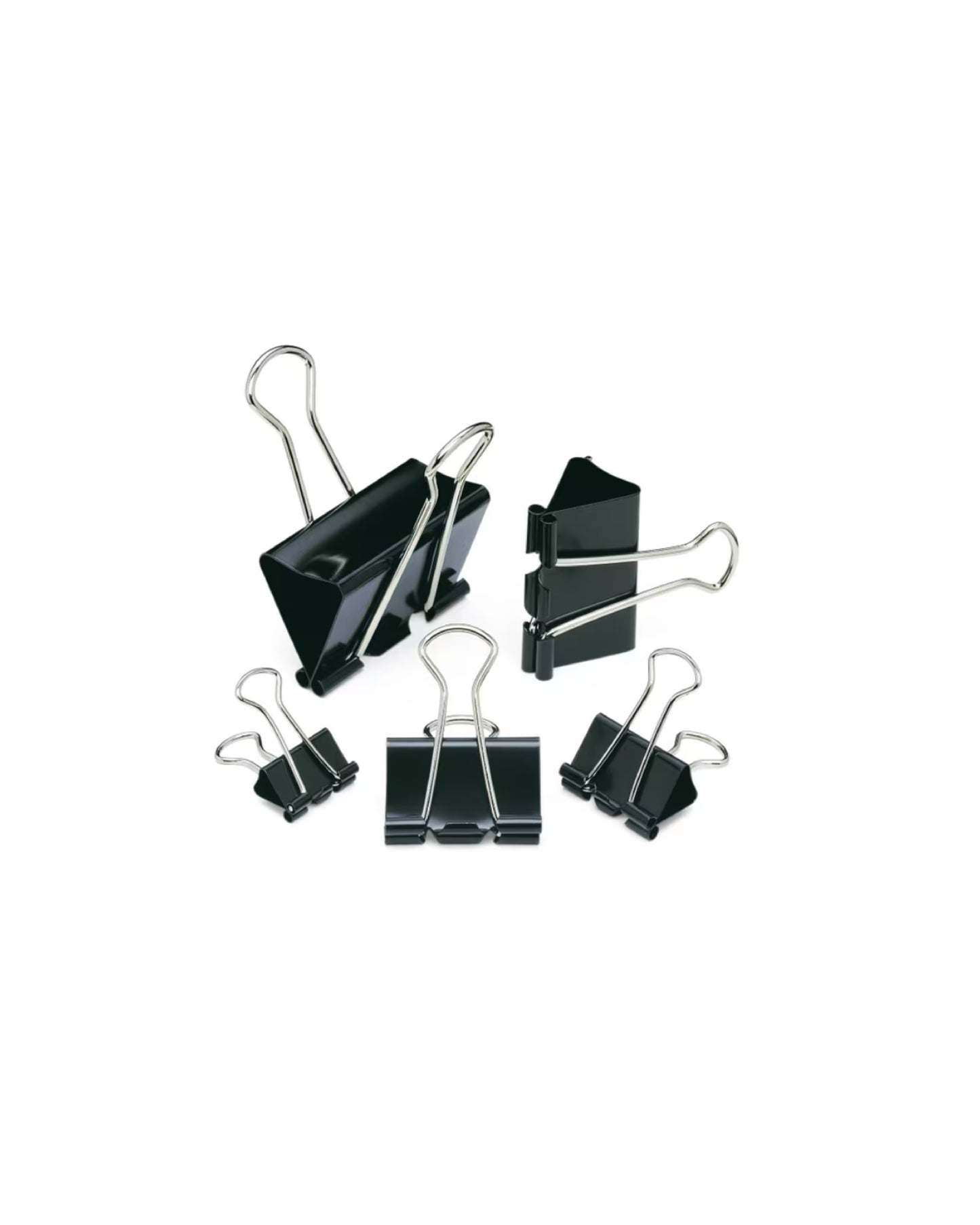 Mini Binder Clips (Pack of 12)