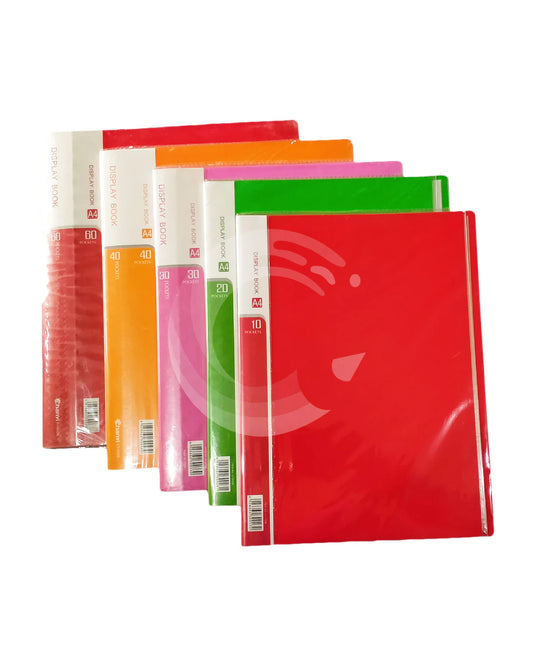 Display Book A4 (20 Pockets)