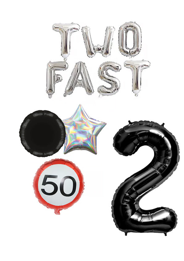 Two Fast Balloon Set