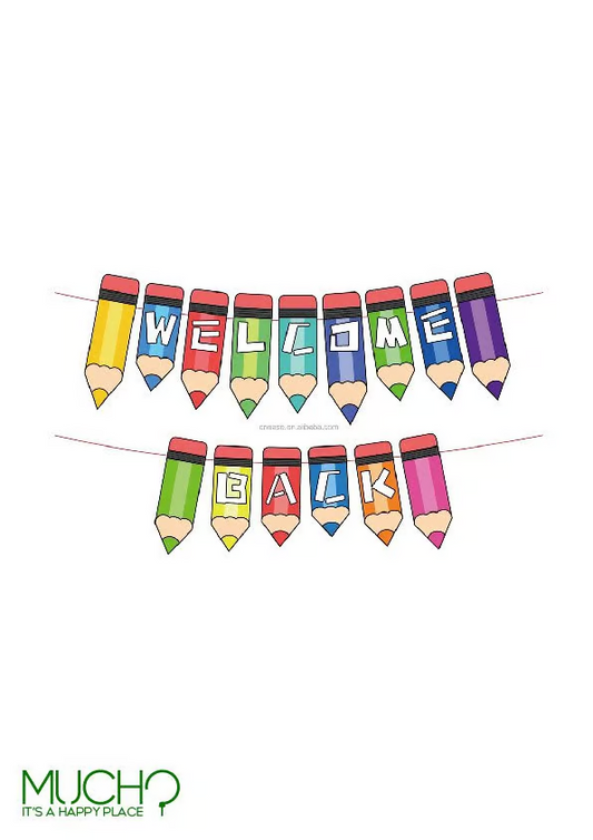 Welcome Back Banner