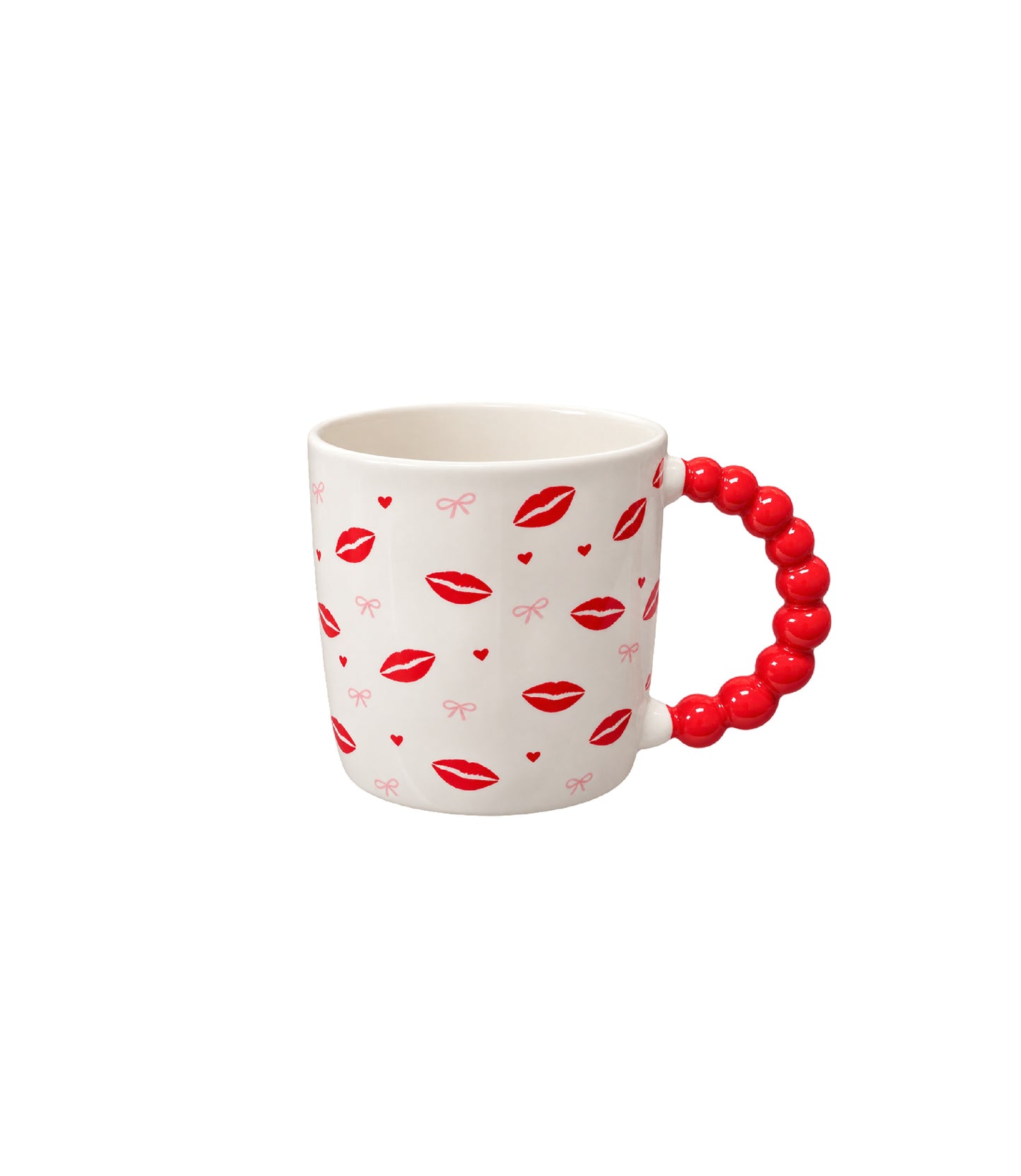 Bow Heart Gift Mug