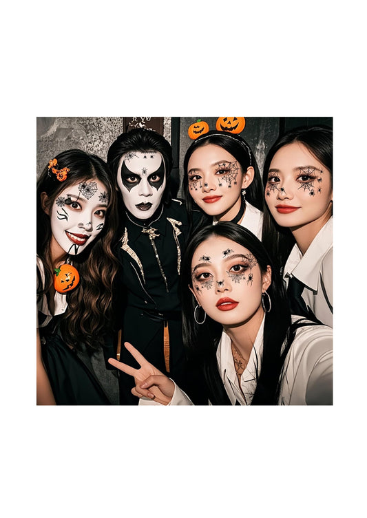 Halloween Eyeshadow Temporary Tattoo