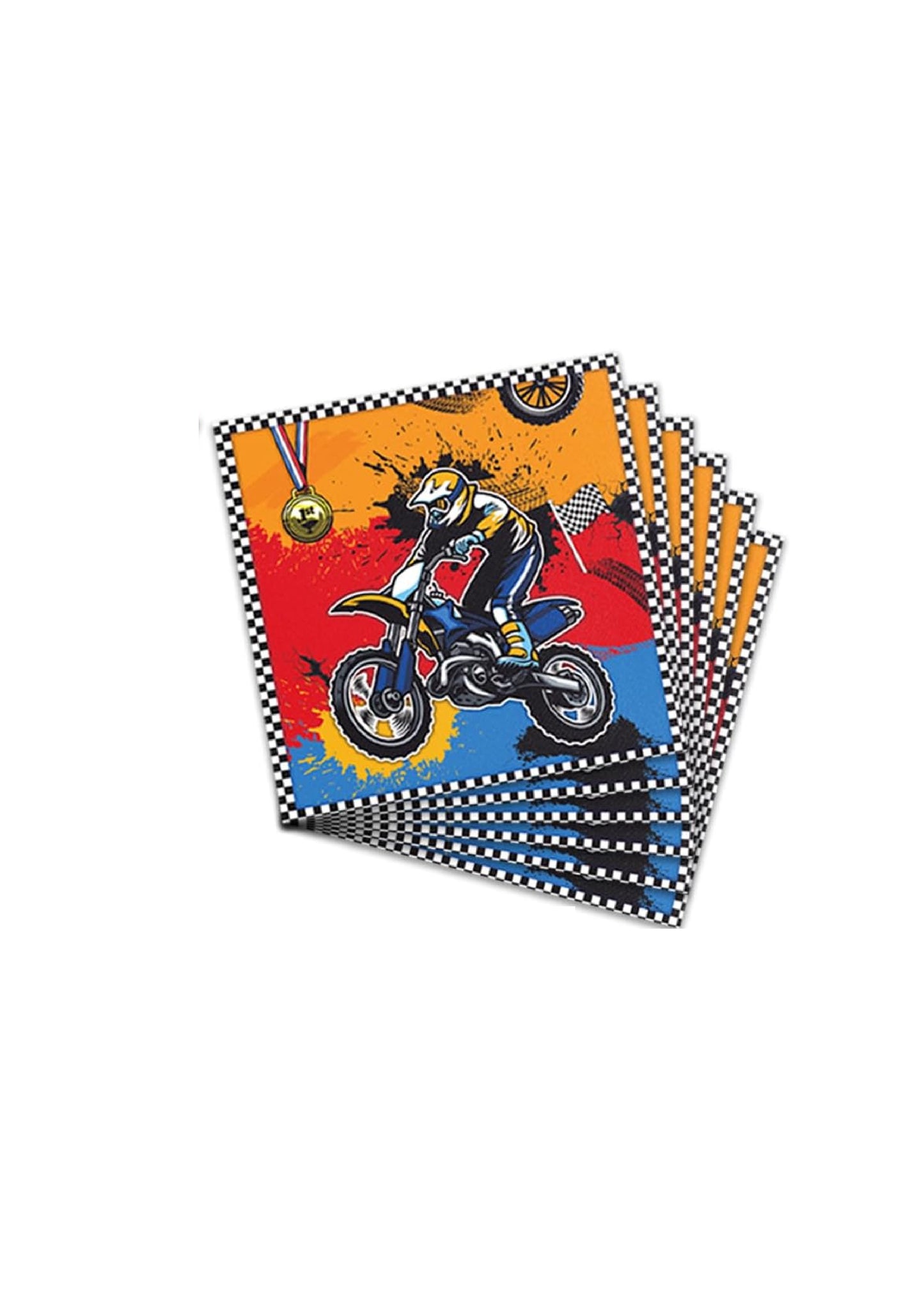 Biker/Bike Napkins