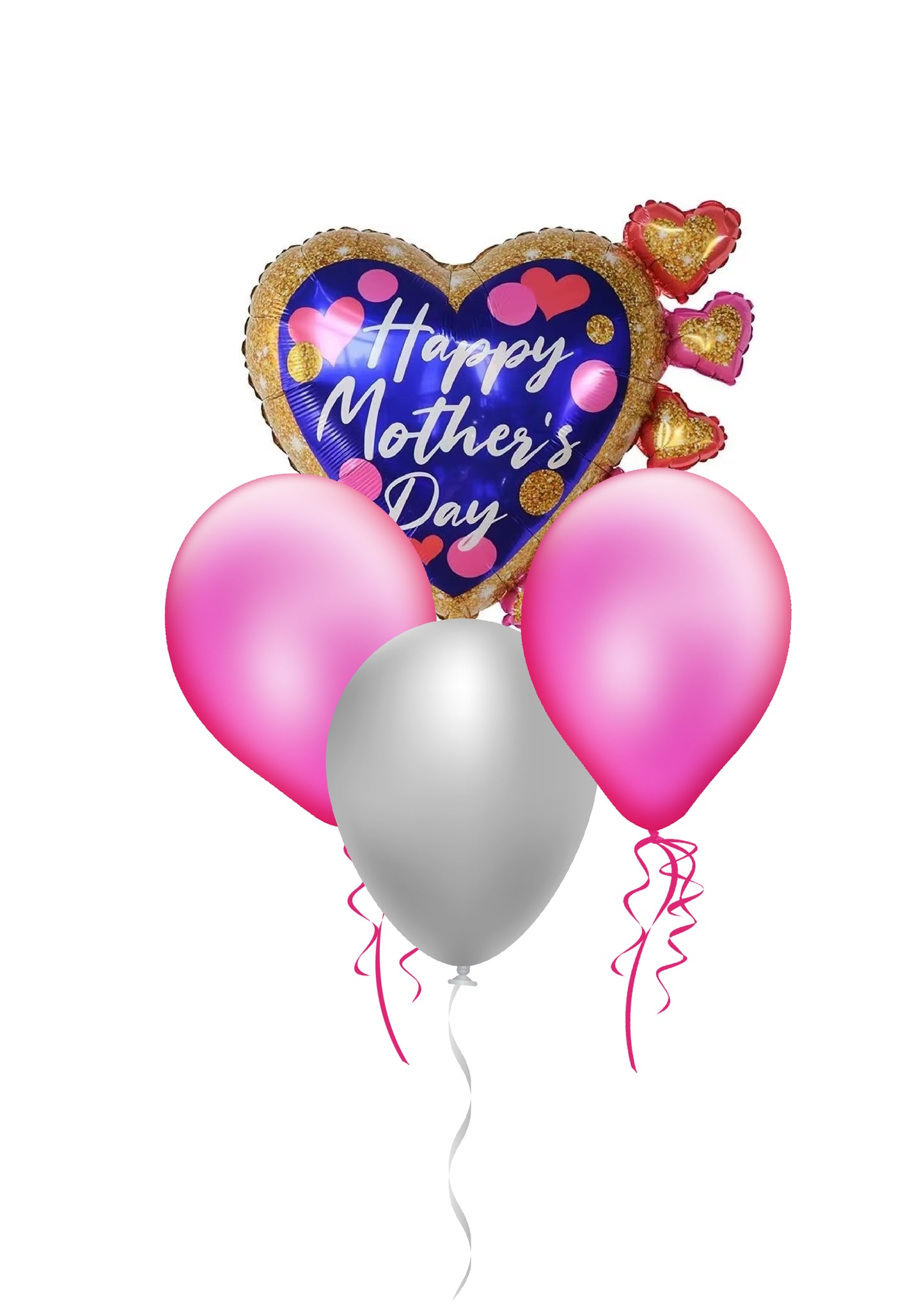 مجموعة بالونات أحبك يا أمي