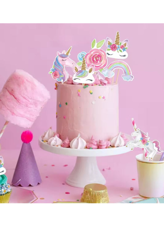 Unicorn Toppers