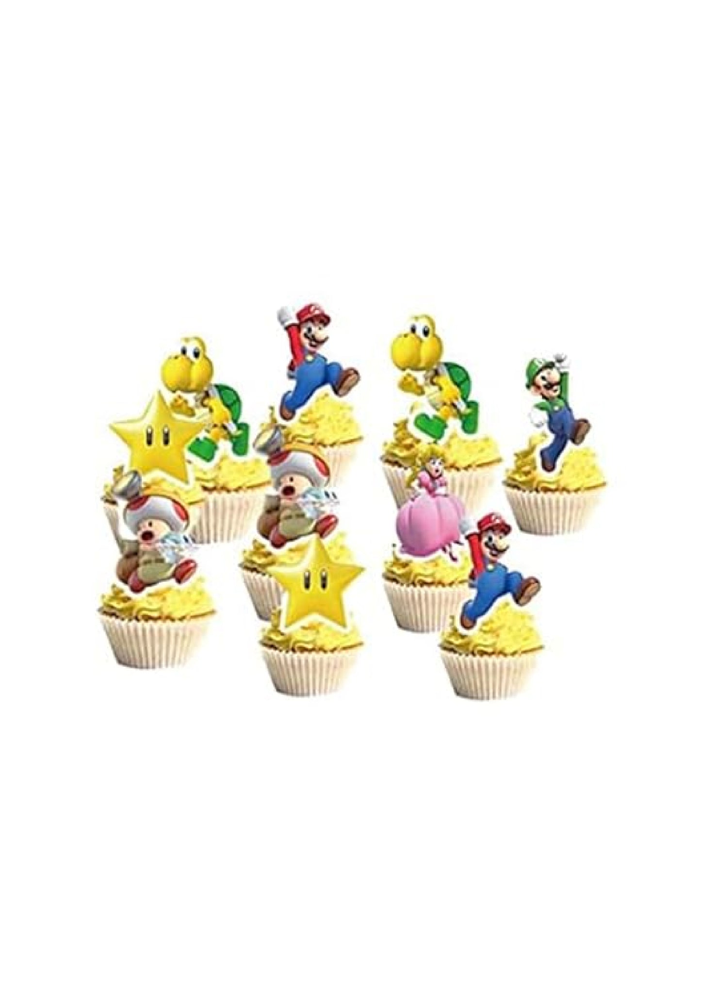 Mario Toppers