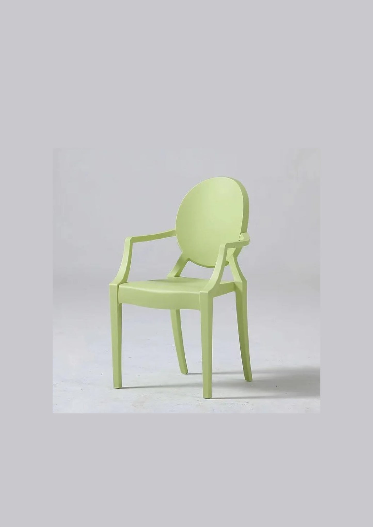 Pastel Green Kids Chair (Rental)
