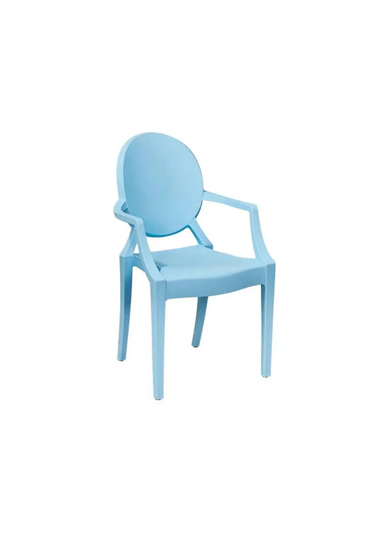 Pastel Blue Kids Chair (Rental)
