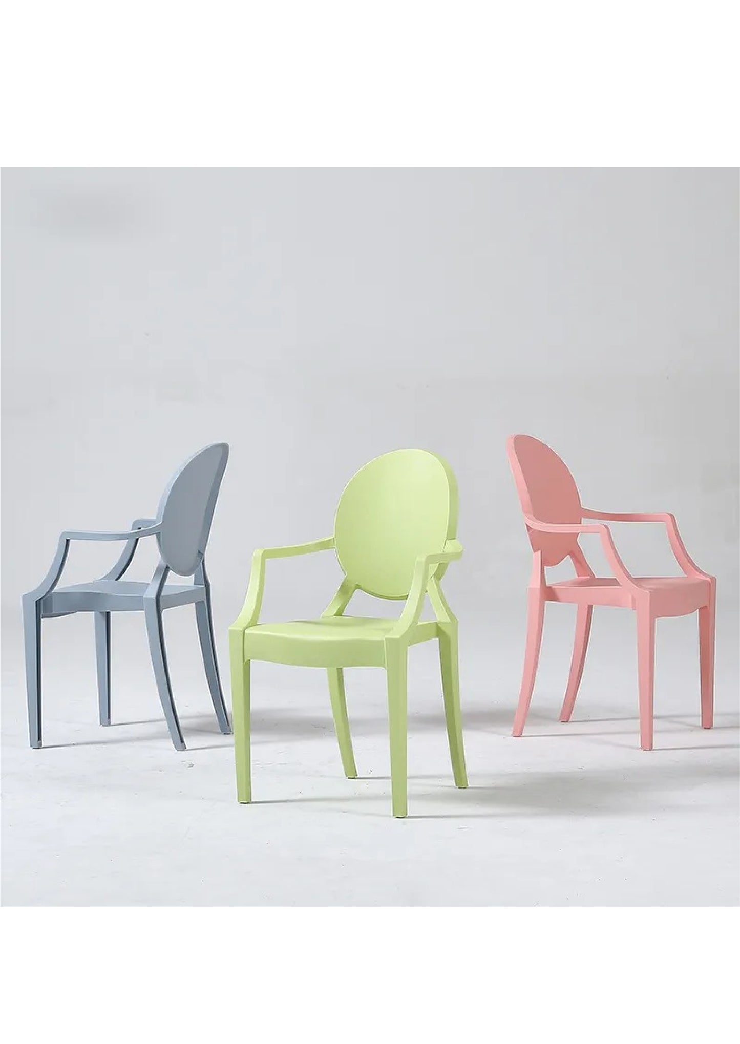 Pastel Green Kids Chair (Rental)