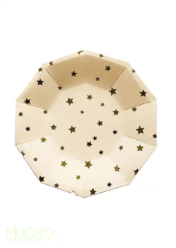 Stars 9 Inch Plates