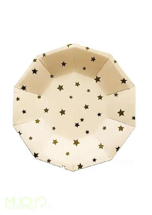 Stars 9 Inch Plates